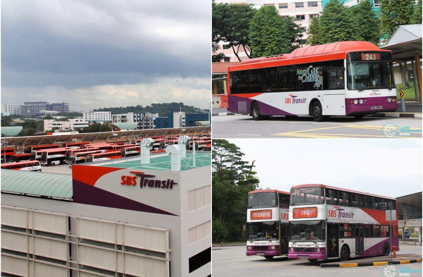 From SBS Transit to SMRT: A New Era for Soon Lee Bus Depot