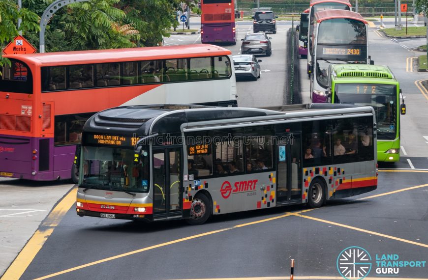 SMRT Bus Service 199