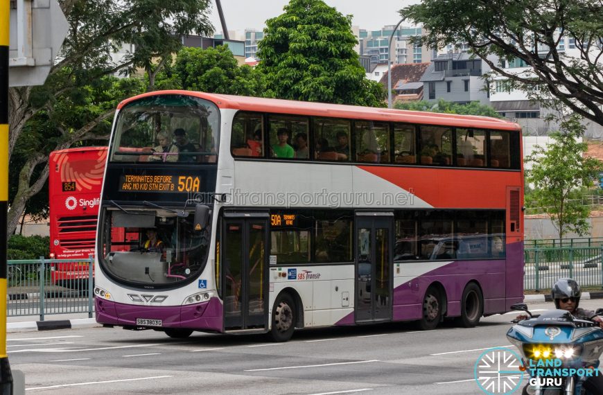 SBS Transit Bus Service 50A