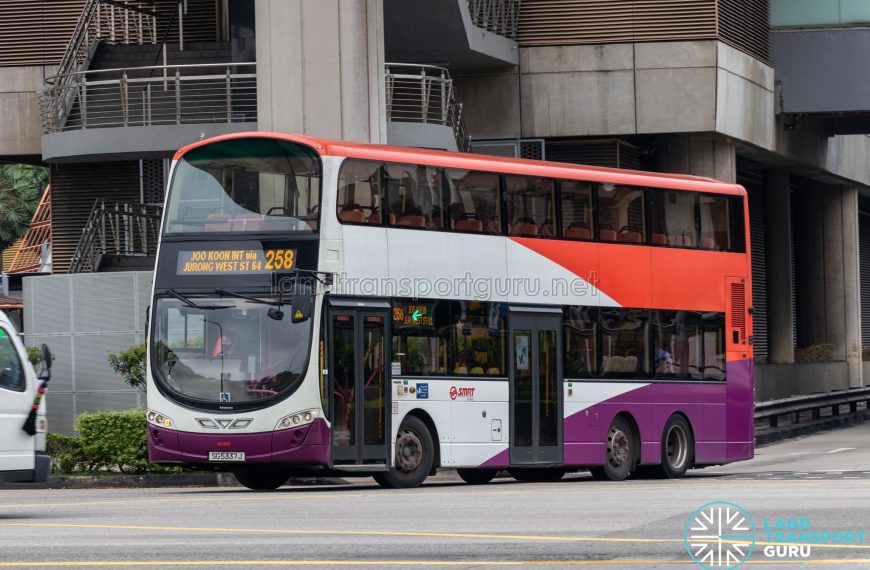 SMRT Bus Service 258