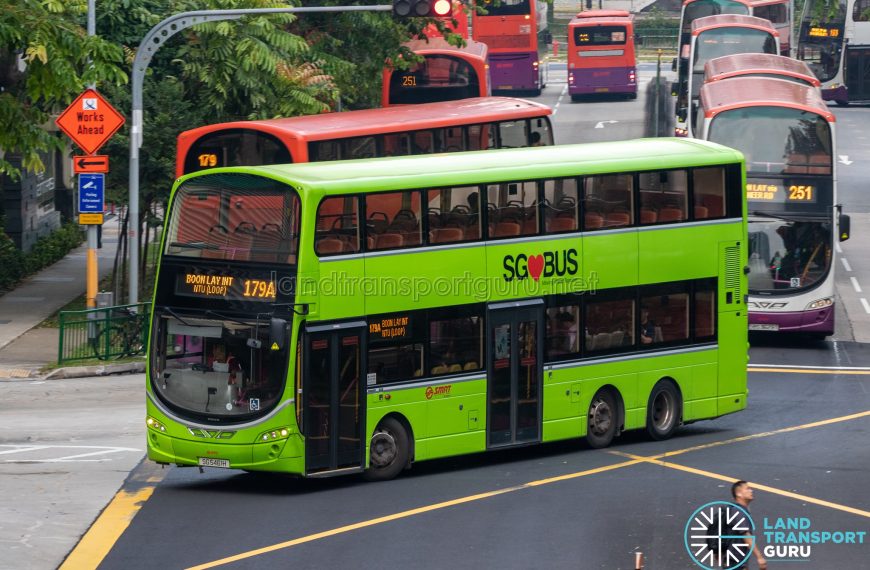 SMRT Bus Service 179A