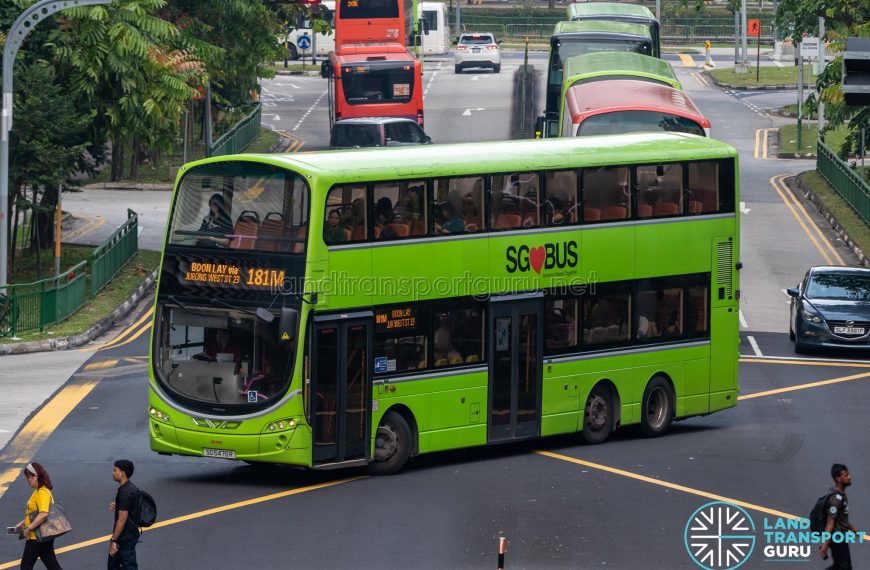 SMRT Bus Service 181M