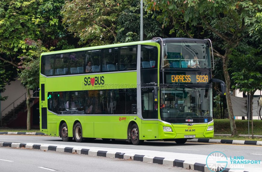 SMRT Express Bus Service 502A