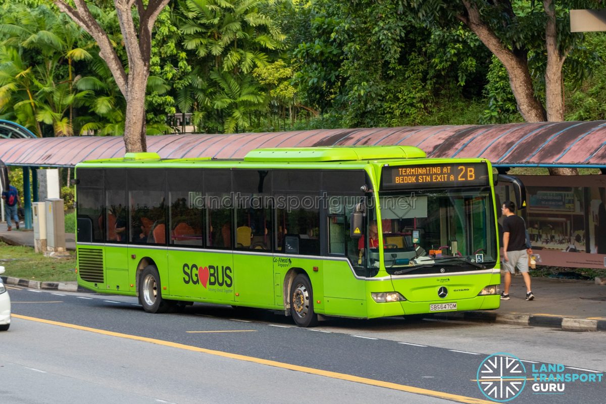 Go-Ahead Bus Service 2B | Land Transport Guru