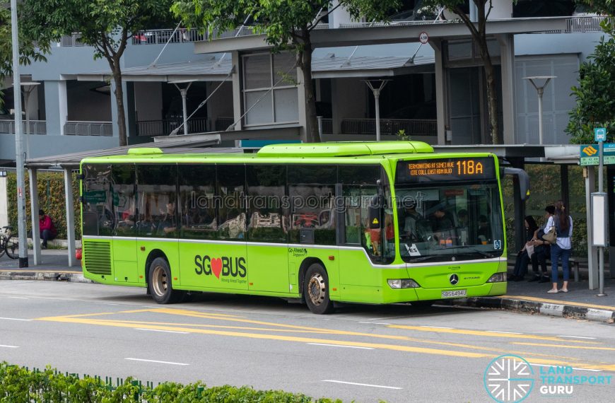 Go-Ahead Bus Service 118A