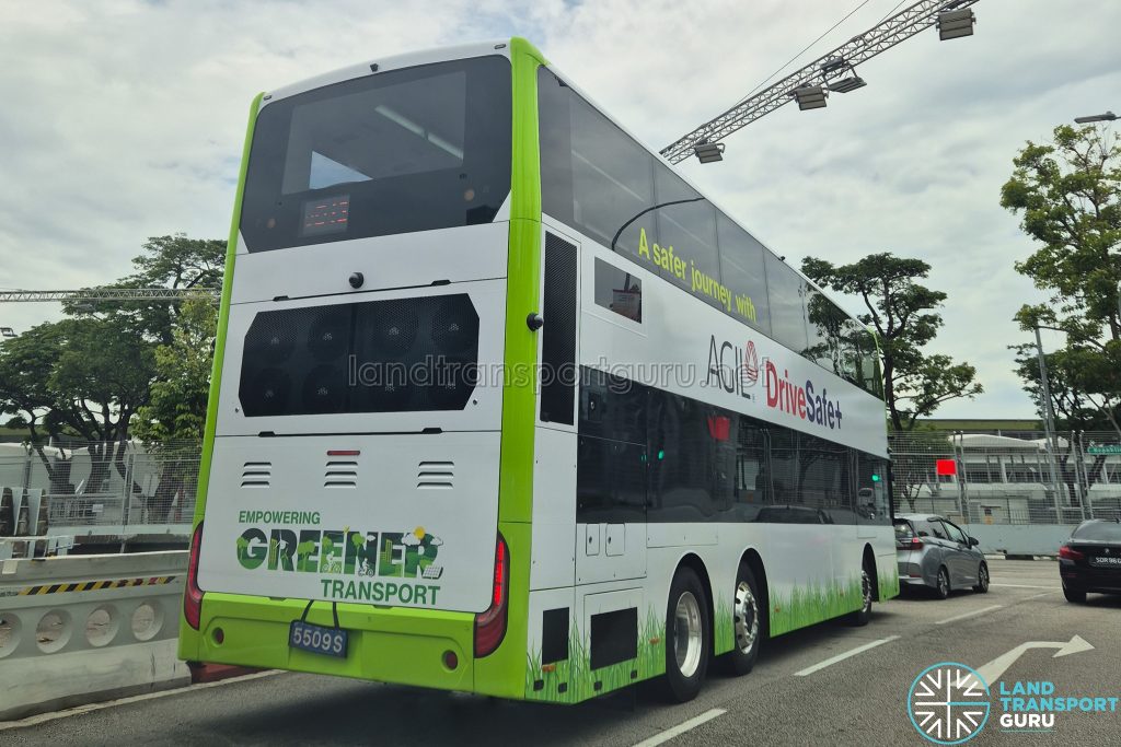 CRRC Double Decker Bus (Source: User-contributed photo)