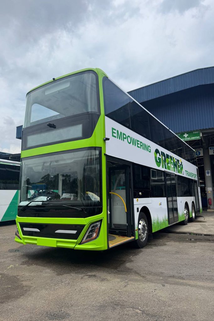 CRRC Double Decker Bus (Source: User-contributed photo)