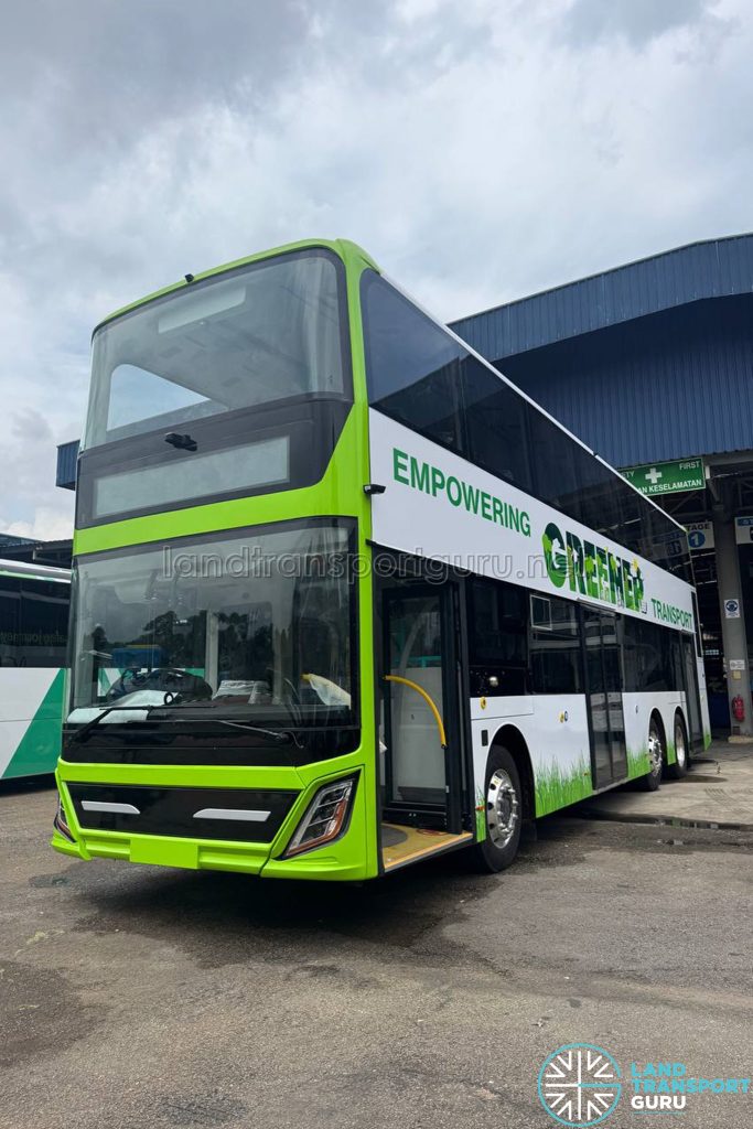 CRRC Double Decker Bus (Source: User-contributed photo)