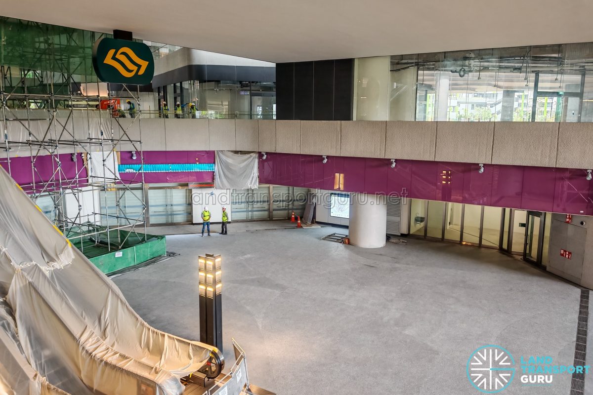 Punggol Coast MRT Station | Land Transport Guru