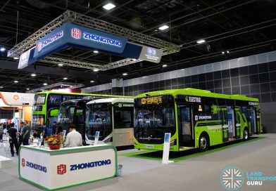 Buses exhibited at SITCE 2024