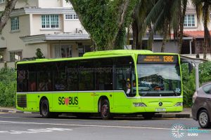 Bus 138C - SBS Transit Mercedes-Benz Citaro (SG1086J)