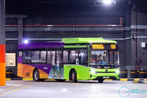 Bus 159 - SBS Transit BYD BC12A04 (SG3111G)