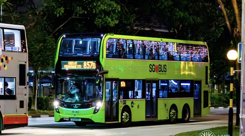 Bus 857B - Tower Transit Alexander Dennis Enviro500 3-door (SG6373Y)