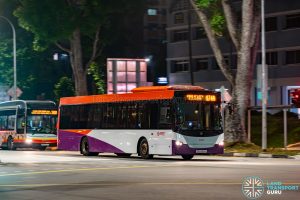 Bus 974A - SMRT Buses Scania K230UB (SBS8109U))