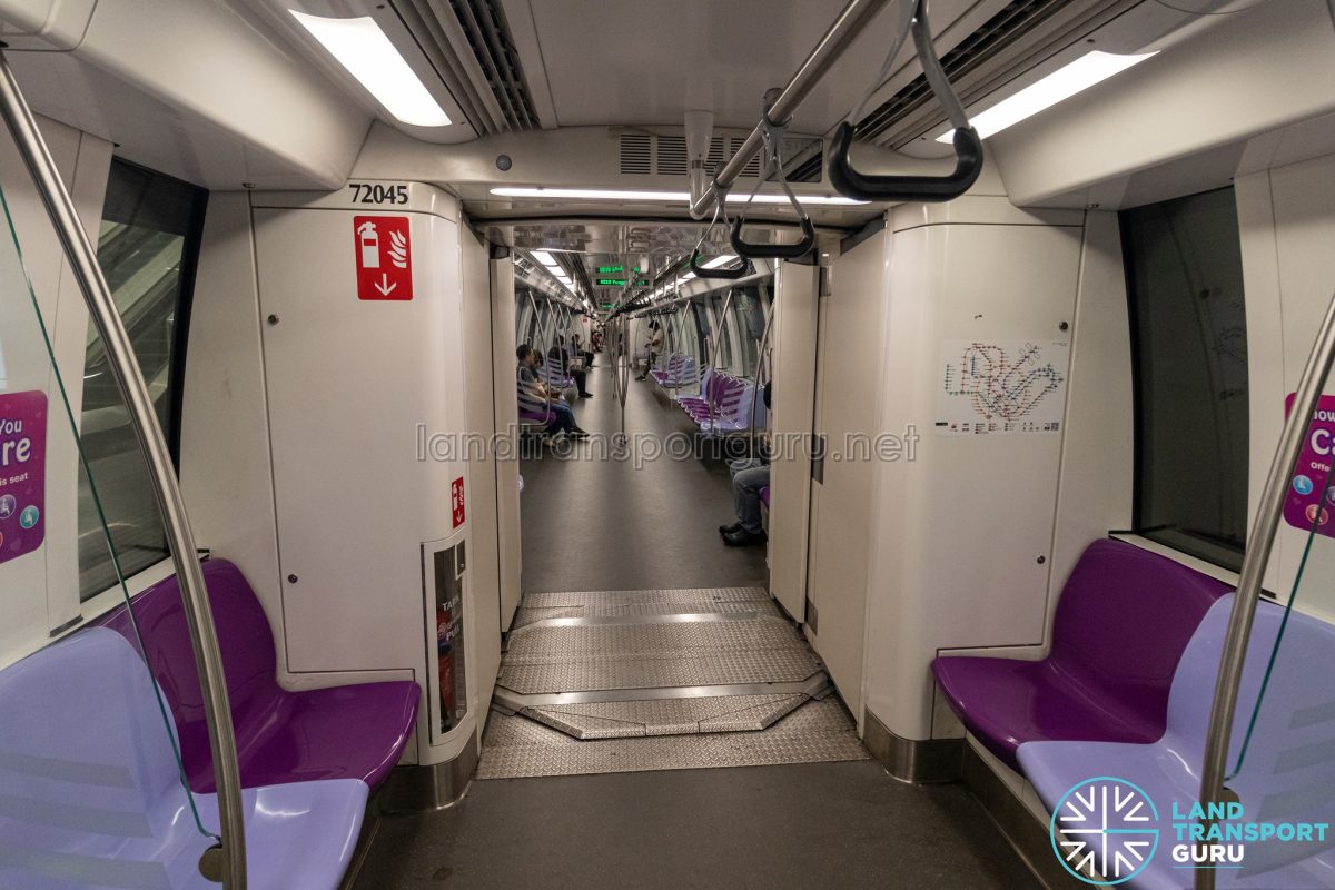 Refurbished Alstom Metropolis C751A Gangway | Land Transport Guru
