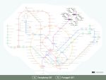 Sengkang & Punggol LRT System Map (Dec 2024) [Image: LTA] | Land ...