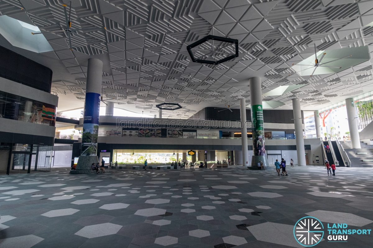 Punggol Coast MRT Station | Land Transport Guru