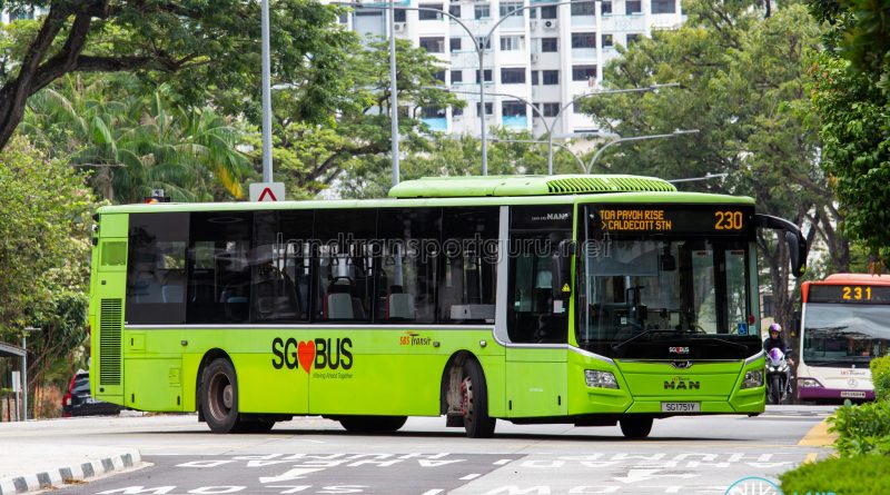 Bus 230 - SBS Transit MAN A22 (SG1751Y)