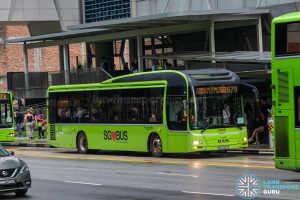 Bus 678 - Go-Ahead MAN A22 (SMB3057C)