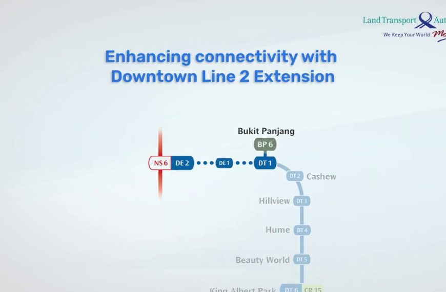 2 new stations for Downtown Line Stage 2 Extension