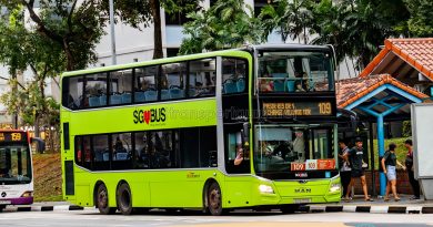 Bus 109 - SBS Transit MAN A95 Euro 6 (SG6203E)
