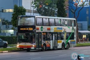 Bus 861B - Tower Transit MAN A95 (SG5894P)
