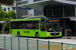 Bus 15 - Go-Ahead MAN A22 (SG1720L)