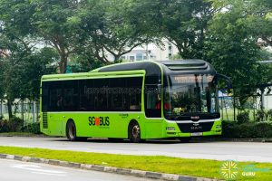 Bus 15 - Go-Ahead MAN A22 (SG1720L)