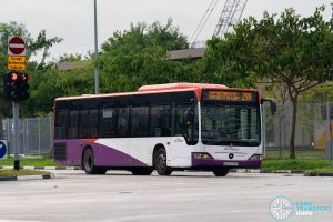 Bus 299 - SBS Transit Mercedes-Benz Citaro (SBS6746T)