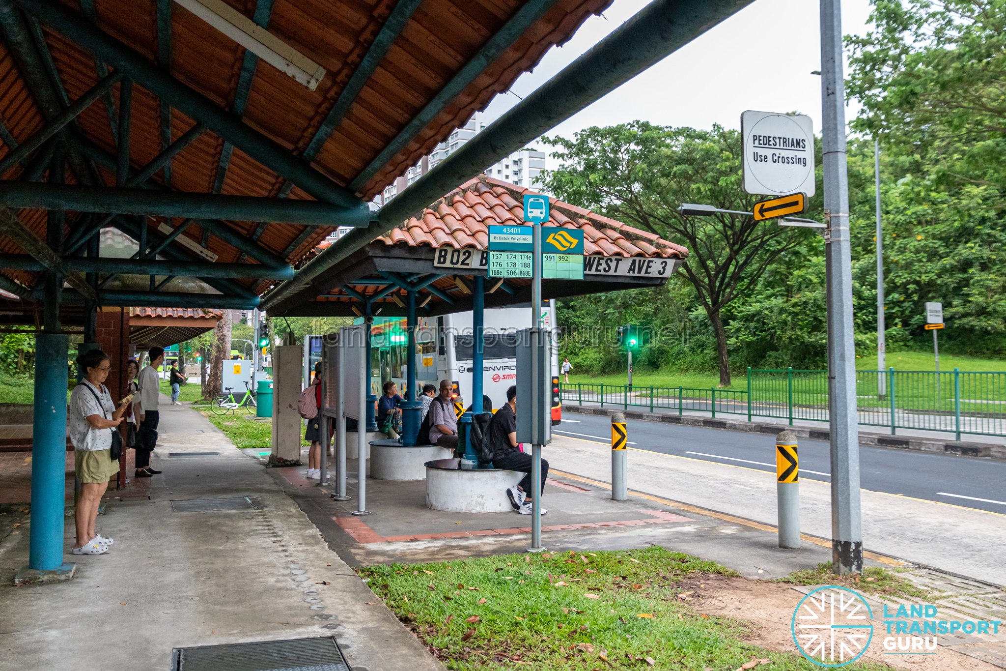 Bus Stop 43401 Land Transport Guru