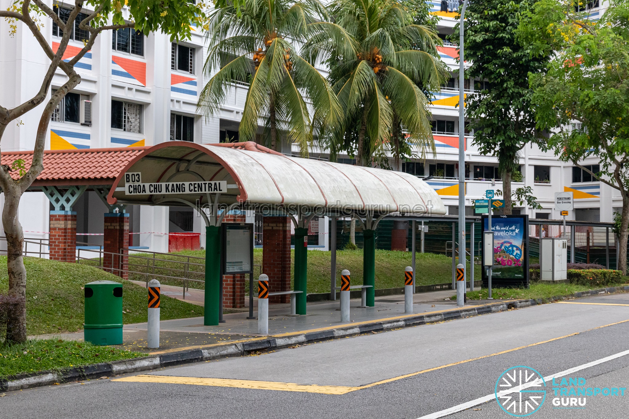 Bus Stop 44481 Land Transport Guru