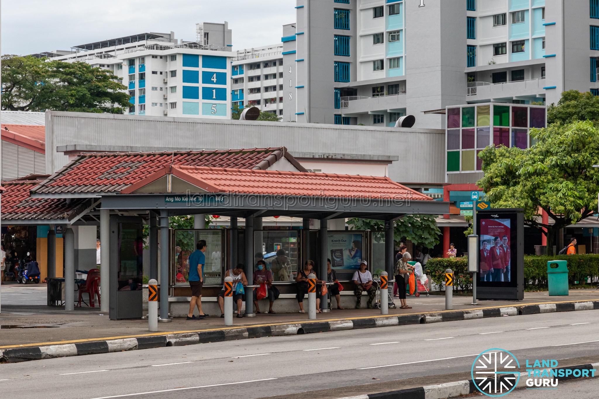 Bus Stop 54371 Land Transport Guru