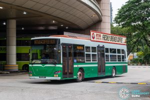 NTWU Coffee Bus: SBS Transit Scania K230UB (PD1545C)