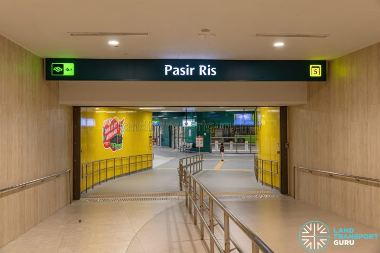 Pasir Ris Integrated Transport Hub – Exit 5 to Pasir Ris Mall | Land ...