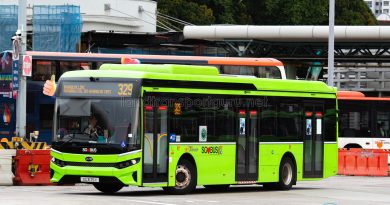 Bus 329 - SBS Transit BYD BC12A04 (SG3175Y)