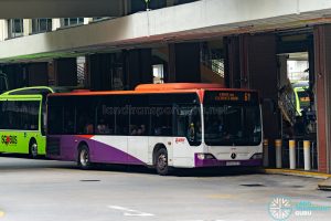 Bus 61 - SMRT Buses Mercedes-Benz Citaro (SBS6235B)