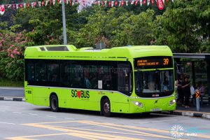 Bus 39 - SBS Transit Volvo B5LH (SG3026U)