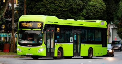 Bus 129 - SBS Transit Volvo B5LH (SG3027S)