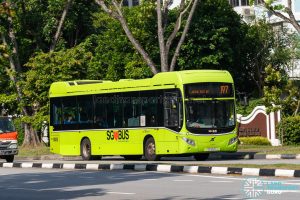 Bus 197 - SBS Transit Volvo B5LH (SG3047J)