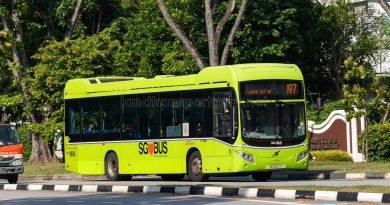Bus 197 - SBS Transit Volvo B5LH (SG3047J)