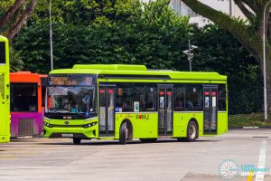 Bus 151 - SBS Transit BYD BC12A04 (SG3120E)