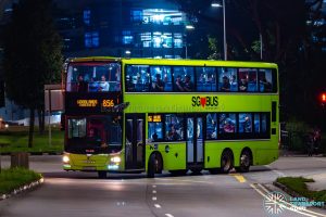 Bus 856 - Tower Transit MAN A95 (SMB5897G)