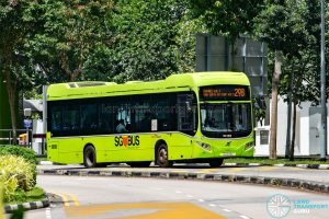 Bus 298 - SBS Transit Volvo B5LH (SG3026U)