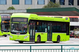 Bus 127 - SBS Transit Volvo B5LH (SG3049D)