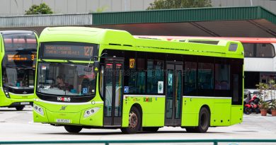 Bus 127 - SBS Transit Volvo B5LH (SG3049D)