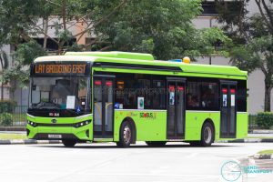 LRT Bridging East - SBS Transit BYD BC12A04 (SG3119K)