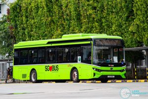 LRT Bridging East - SBS Transit BYD BC12A04 (SG3119K)