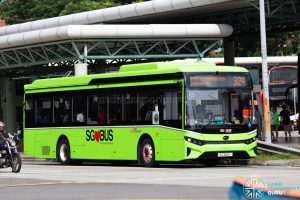 Bus 324 - SBS Transit BYD BC12A04 (SG3221Y)
