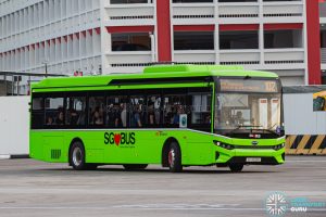 Bus 102 - SBS Transit BYD BC12A04 (SG3228D)
