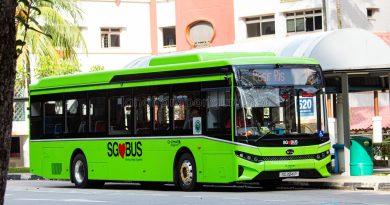 Bus 15 - Go-Ahead BYD BC12A04 (SG3241P)